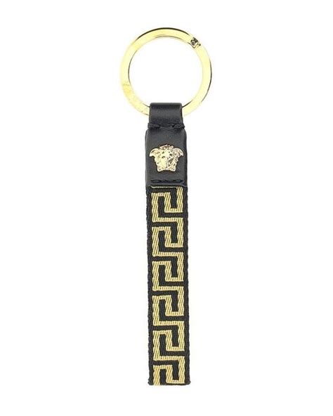 Versace keychains for men